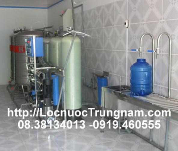 Hệ thống sản xuất nước tinh khiết 500 Lít/h -1000 Lít/h