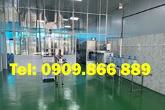 Hướng dẫn vận hành dây chuyền sản xuất nước tinh khiết đóng bình đóng chai tự động