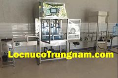 Máy chiết rót bình 20 lít 21 lít 5Gallon - Sản xuất nước tinh khiết giá rẻ
