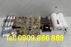 Giá bán phụ kiện máy lọc nước nóng lạnh, van vòi, bình nóng bình lạnh
