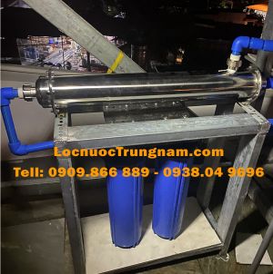 Bộ lọc tổng UF sinh hoạt gia đình, chung cư, căn hộ