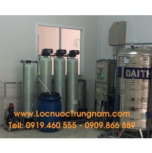 Hệ thống lọc nước tinh khiết lọc thận cho bệnh viện